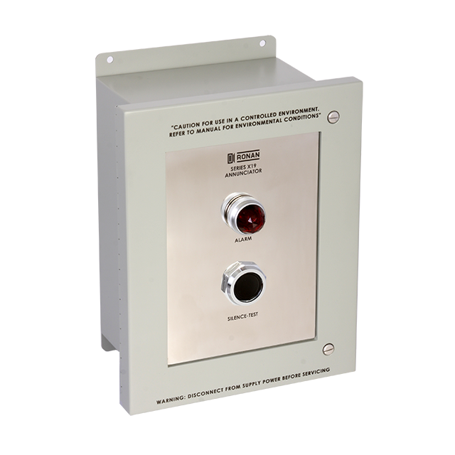 Avertisseur Ronan X19N Avec Sonalerte - Modèle 26-9868-D1 Rev 1, Neuf Sans Boîte